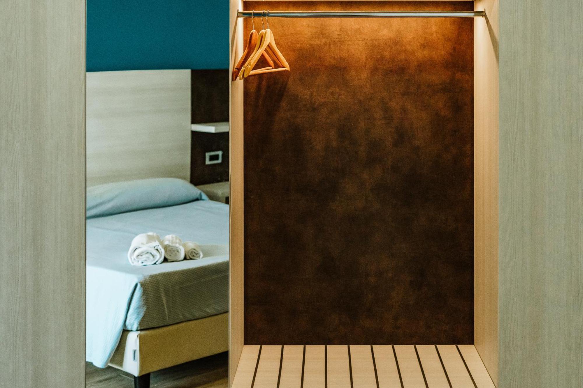 Deluxe Doppelzimmer mit Balkon und Meerblick
